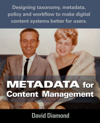 Metadata for Content Management Book Cover